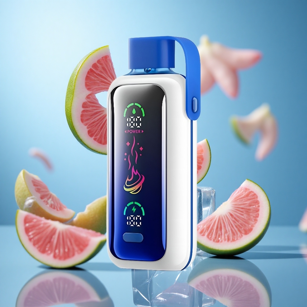Plava malina led VOZOL Star 20000 Puffs 650mAh baterija Dual mesh wholesale Serbia