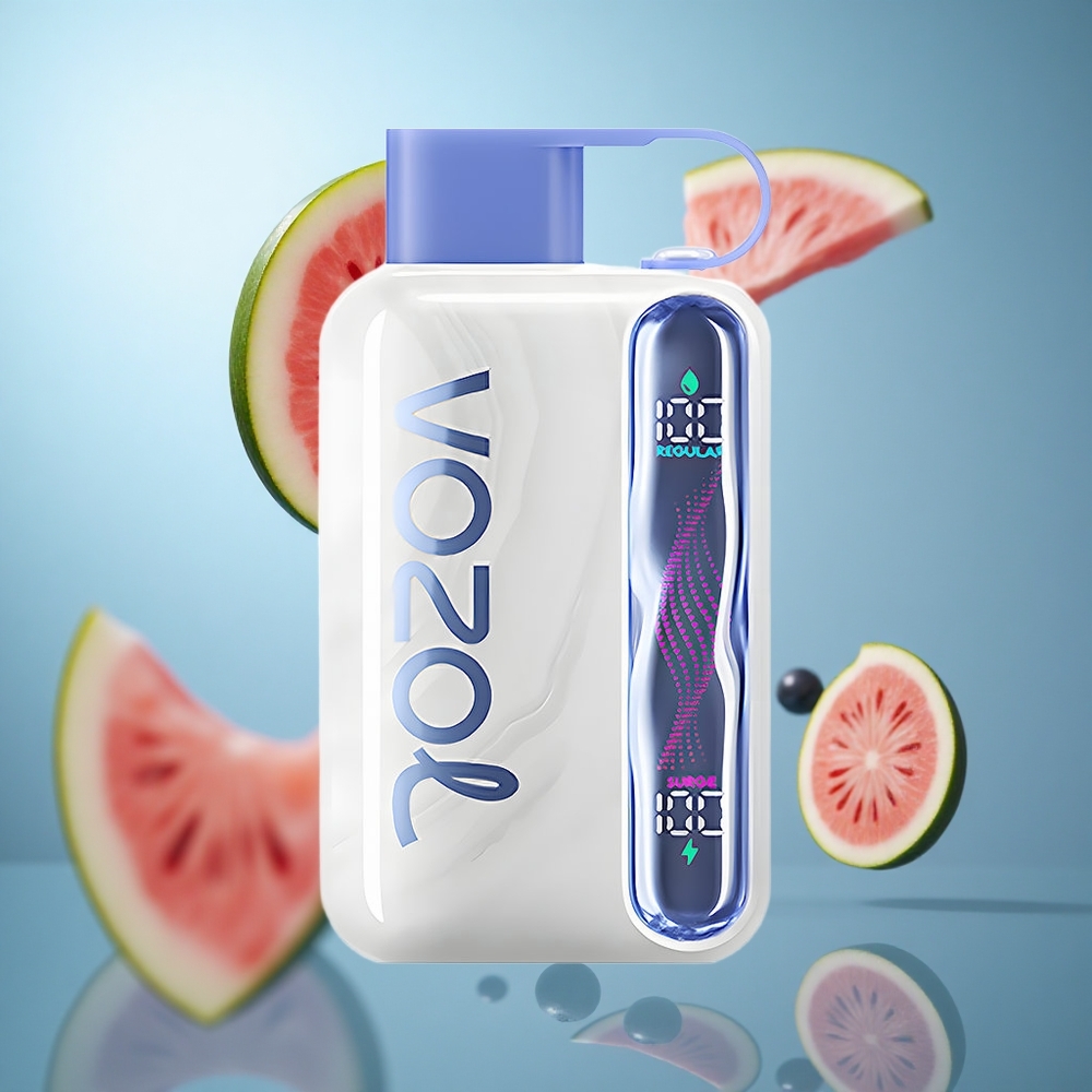 Borovnica Lubenica VOZOL STAR 40000 Puffs Једнократни Вапе Baterija 1000mAh, Nikotin 20/50mg/ml, Type-C Punjenje wholesale Serbia