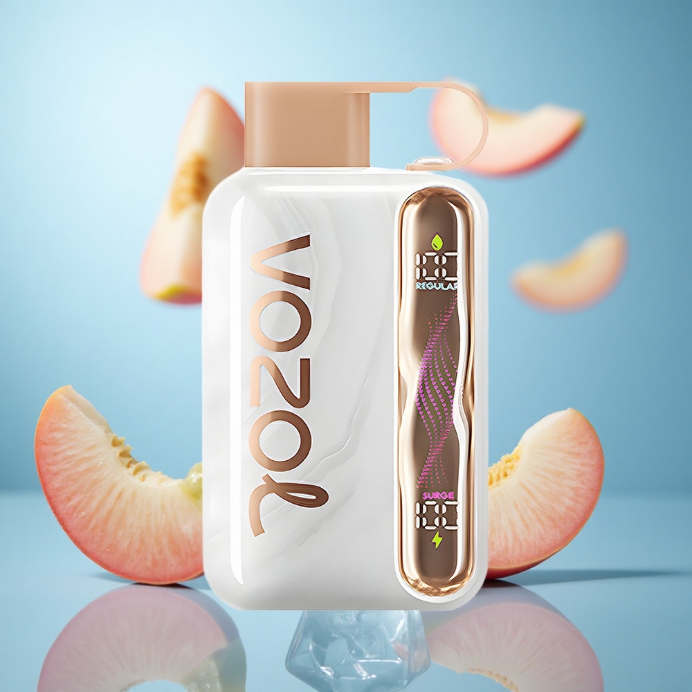 Breskva Led VOZOL STAR 40000 Puffs Baterija 1000mAh Nikotin 20/50mg/ml wholesale Serbia