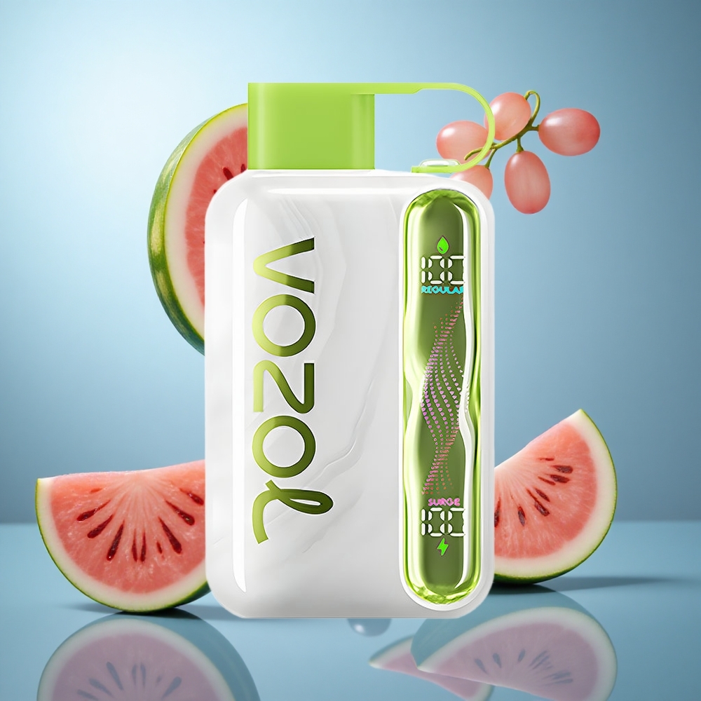 Lubenica Grožđe Bojzenberi VOZOL STAR 40000 Puffs Једнократни Вапе Baterija 1000mAh Nikotin 20/50mg/ml wholesale Serbia