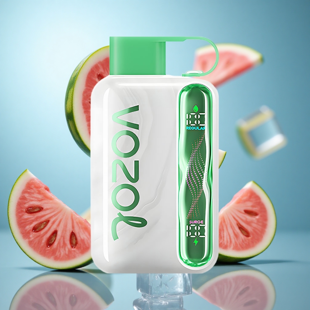 Lubenica led VOZOL STAR 40000 Puffs Једнократни Вапе 1000mAh baterija, 20/50mg/ml nikotina wholesale Serbia