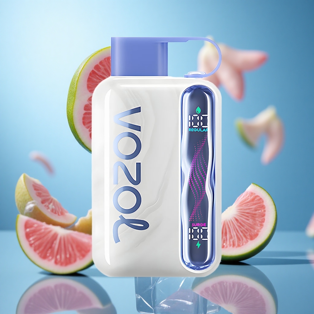 Plava Malina Led VOZOL STAR 40000 Puffs Baterija 1000mAh Nikotin 20/50mg/ml wholesale Serbia