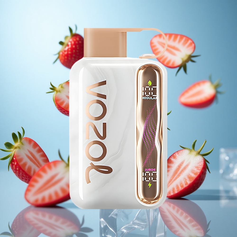 Јагода лед VOZOL STAR 40000 пуфова Батерија 1000mAh, Никотин 20/50mg/ml wholesale Serbia