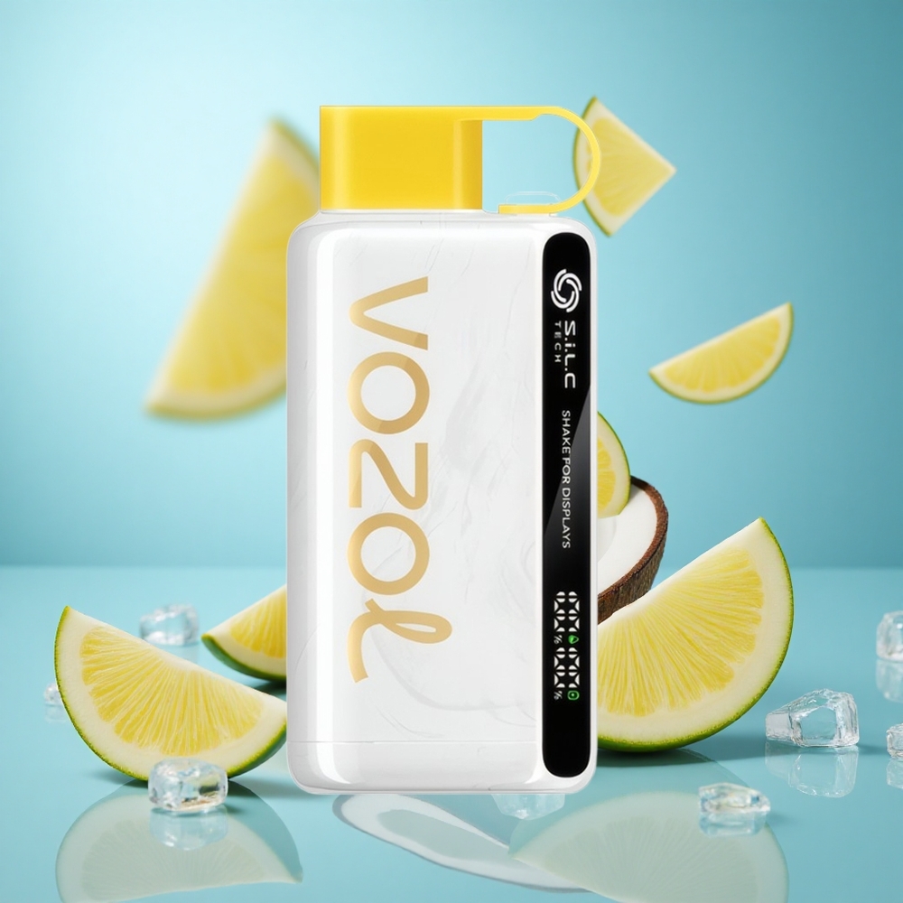 Ananas Kokos Led VOZOL STAR 9000/12000 Једнократни Вапе S.i.L.C TECH Kapacitet baterije 650mAh wholesale Serbia