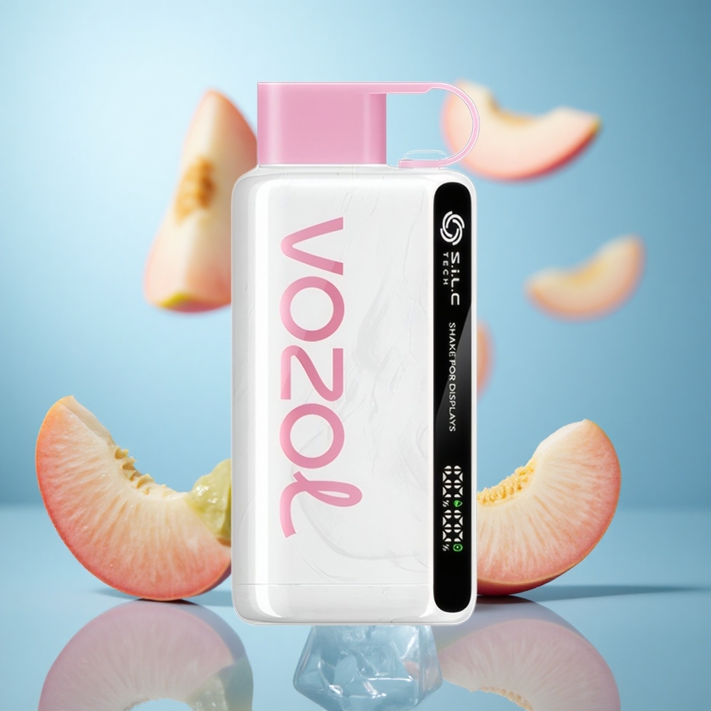 Breskva Led VOZOL STAR Једнократни Вапе do 9000/12000 Puffs S.i.L.C TECH 650mAh Baterija Kapacitet wholesale Serbia