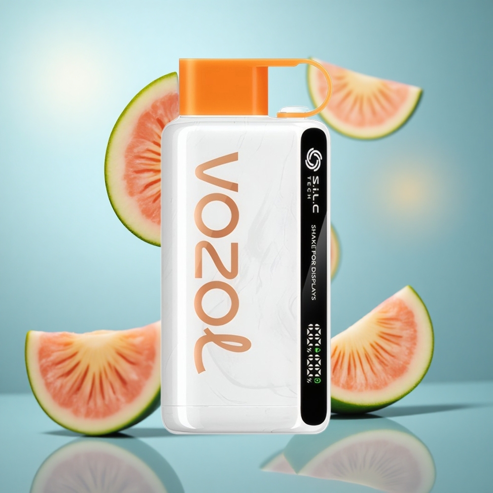 Breskva Mango Lubenica VOZOL STAR 9000/12000 Једнократни Вапе sa kapacitetom baterije od 650mAh i do 9000/12000 Puffs wholesale Serbia