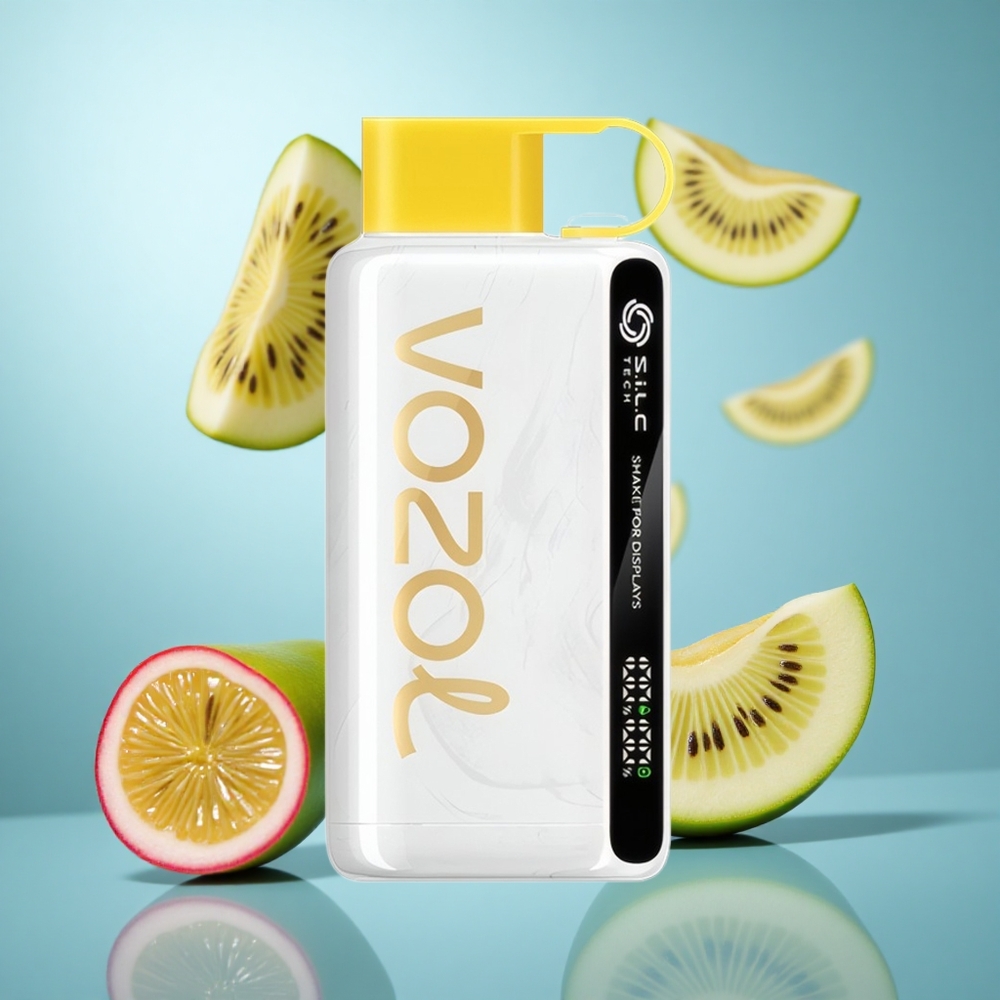 Kivi Pasija Guava VOZOL STAR 9000/12000 Једнократни Вапе 650mAh Baterija Kapacitet Do 9000/12000 Puffs wholesale Serbia