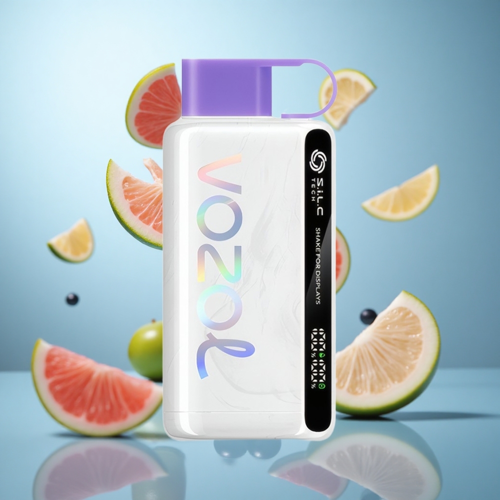 MIXED BERRIES VOZOL STAR 9000/12000 Једнократни Вапе 650mAh Baterija Kapacitet 0/20/50mg/ml Nikotin wholesale Serbia