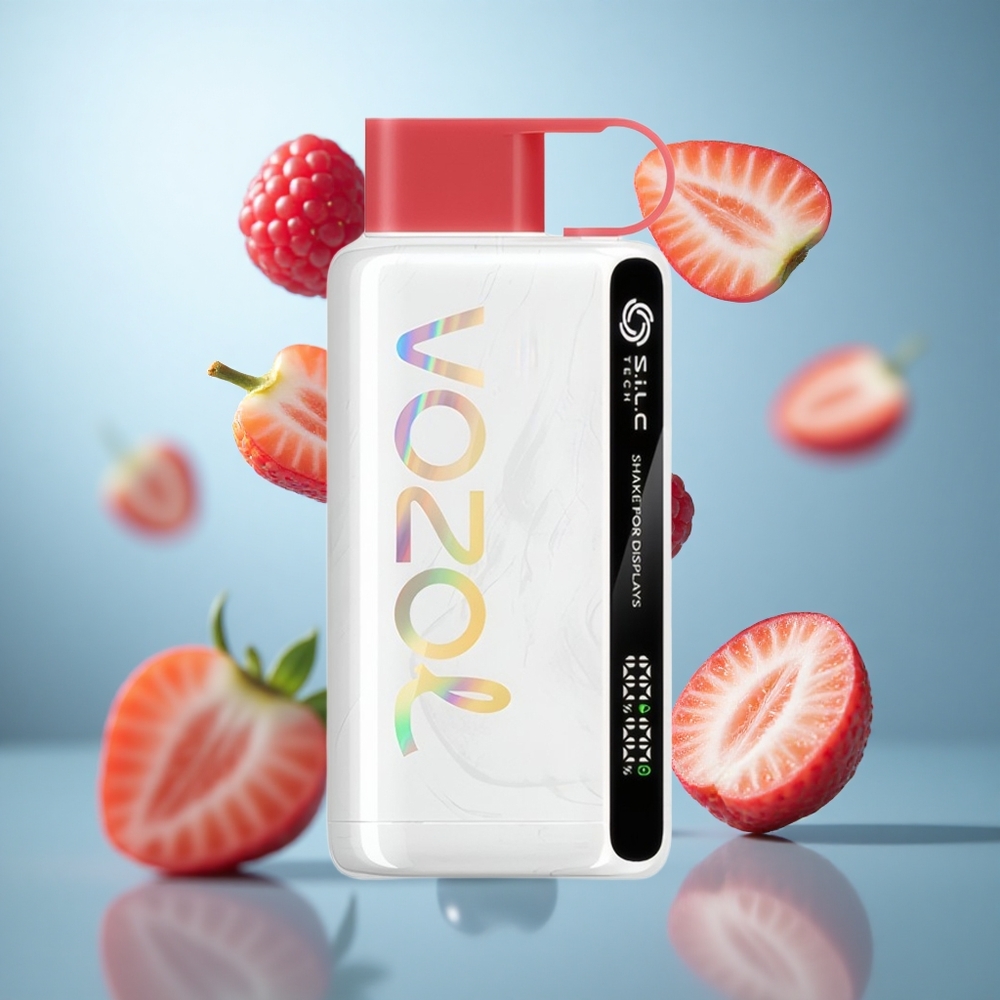 Јагода Малина Трешња VOZOL STAR 9000/12000 Једнократни Вапе Брже пуњење од 30% До 9000/1200 Пуфова wholesale Serbia