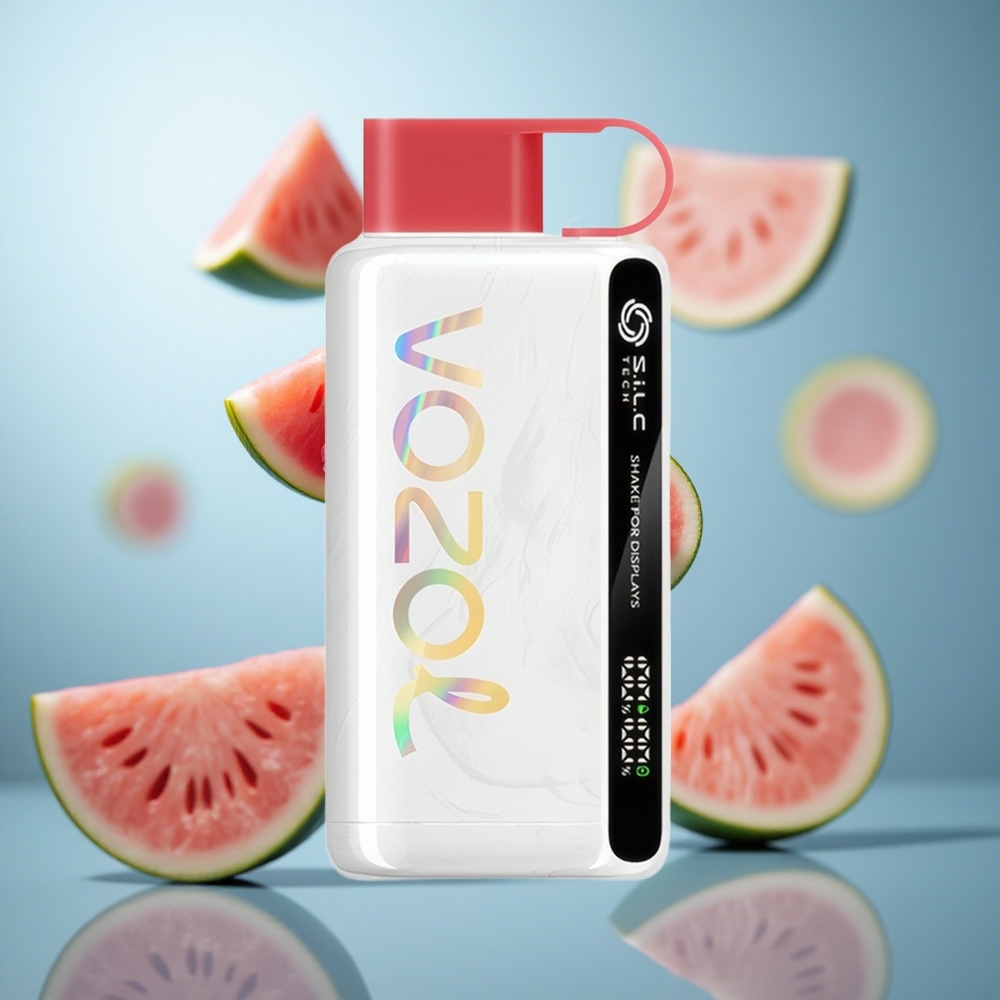Малина Лубеница VOZOL STAR 9000/12000 Диспозабл Вејп 650mAh Капацитет Батерије 0/20/50mg/ml Никотин wholesale Serbia