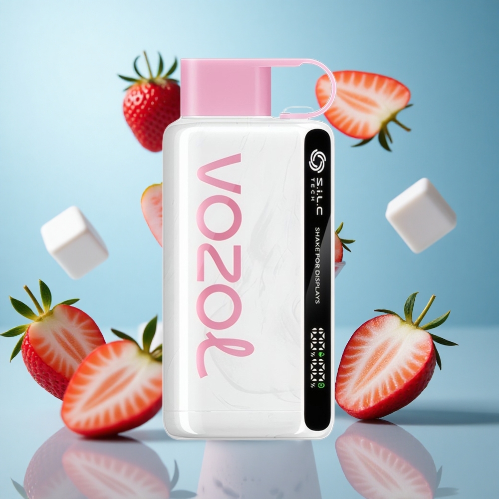 Јагода сладолед VOZOL STAR 9000/12000 Једнократни Вапе до 9000/12000 дувка, 650mAh капацитет батерије wholesale Serbia