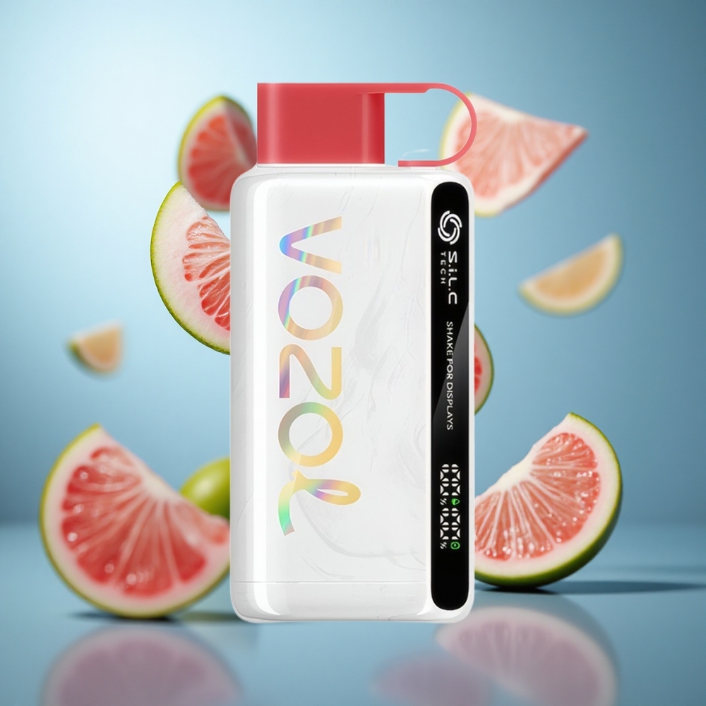 Вишња Кола VOZOL STAR 9000/12000 пуфова Једнократни Вапе до S.i.L.C TECH 650mAh Капацитет Батерије wholesale Serbia