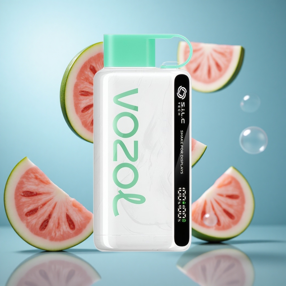 Лубеница Бубљe Гума VOZOL STAR 9000/12000 Диспозабл Вејп 650mAh Батерија 0/20/50mg/ml Никотин wholesale Serbia