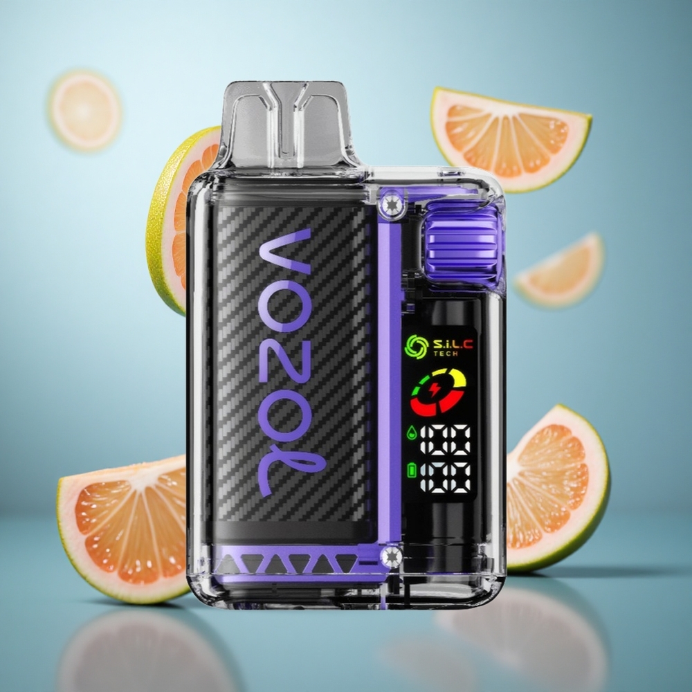 Elderflower Grejpfrut VOZOL Vista 20000 Puffs Punjiva Baterija 650mAh OLED Ekran wholesale Serbia