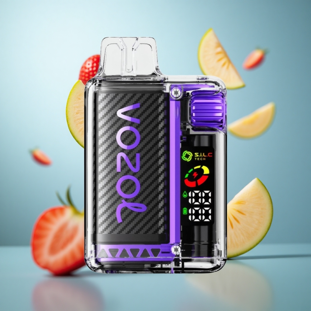 Jagoda Mango VOZOL Vista 20000 Puffs Punjiva Baterija 650mAh OLED Ekran wholesale Serbia