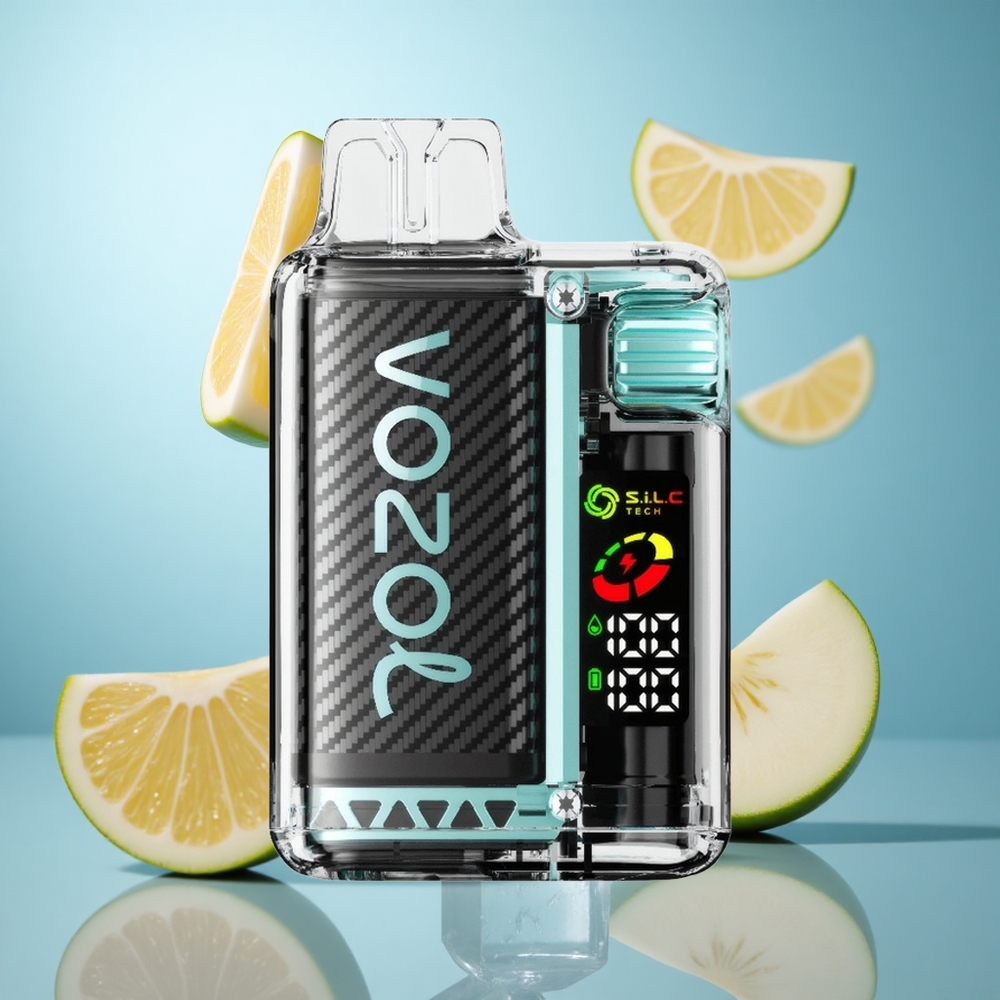 Kisela Jabuka Led VOZOL Vista 20000 Puffs Punjiva Baterija: 650mAh Snaga Nikotina: 2% wholesale Serbia