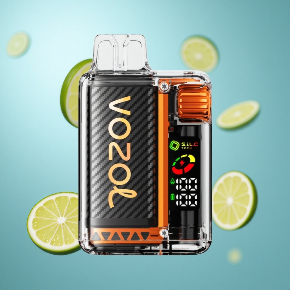 Limun-Limetа VOZOL Vista 20000 Puffs Punjiva Baterija: 650mAh OLED Ekran wholesale Serbia