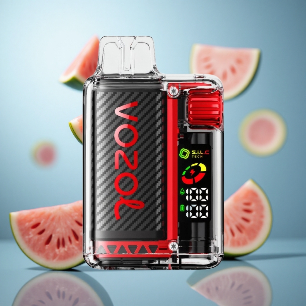 Malina Lubenica VOZOL Vista 20000 Puffs Punjiva Baterija 650mAh OLED Ekran wholesale Serbia