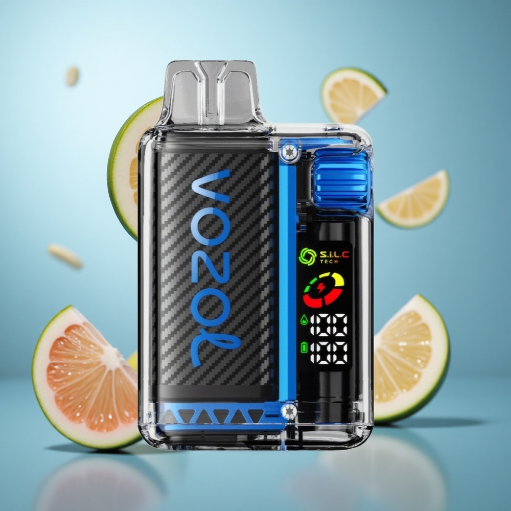 Mentol Kombinacija VOZOL Vista 20000 Puffs Punjiva Baterija: 650mAh OLED Ekran wholesale Serbia