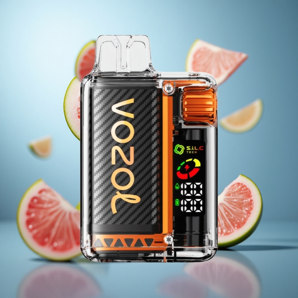 Trešnja Kola VOZOL Vista 20,000 Puffs Punjiva Baterija 650mAh OLED Ekran wholesale Serbia