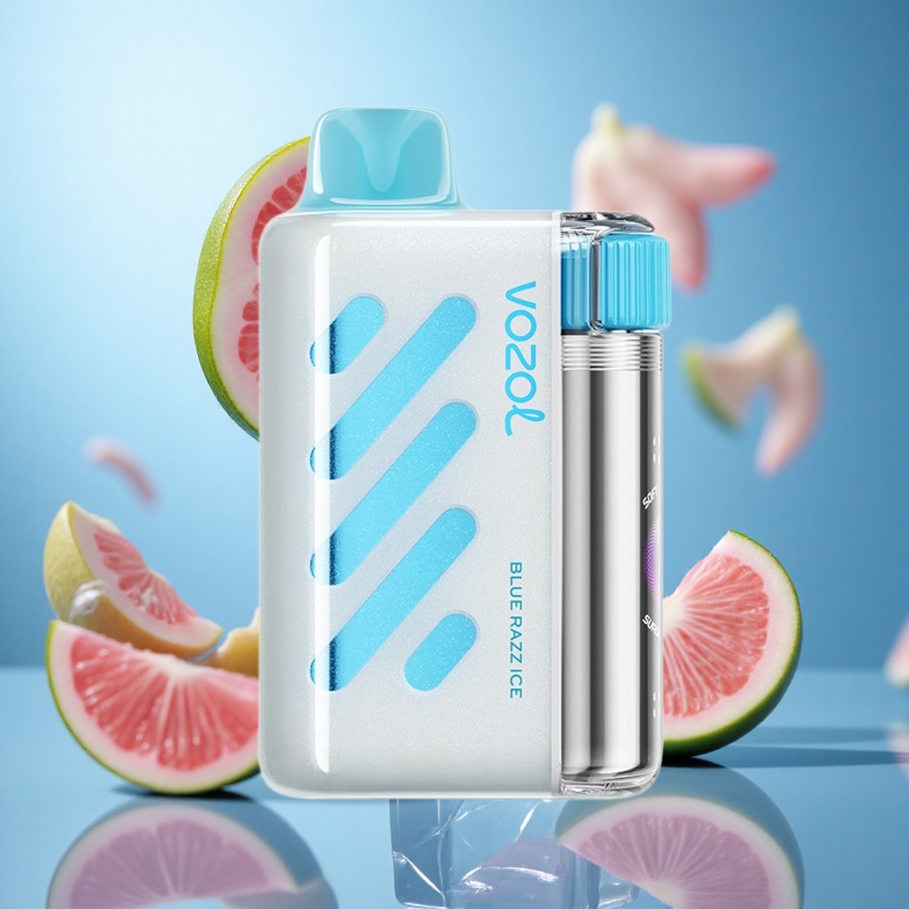 Plava Malina Led VOZOL VISTA 40000 Puffs Punjenje Pre-filled E-liquid wholesale Serbia
