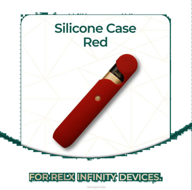 RELX cena V40L60 RELX Infinity случај црвена