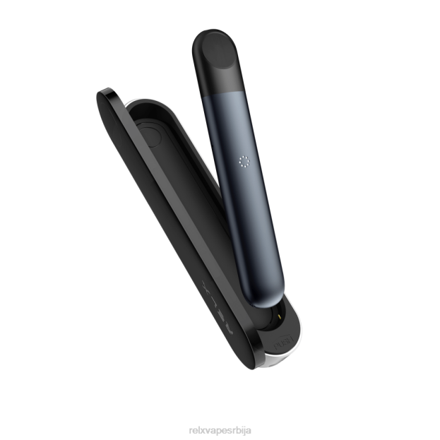 RELX cigarete kako se koristi V40L59 RELX Infinity кућиште за пуњење Сребрно сива