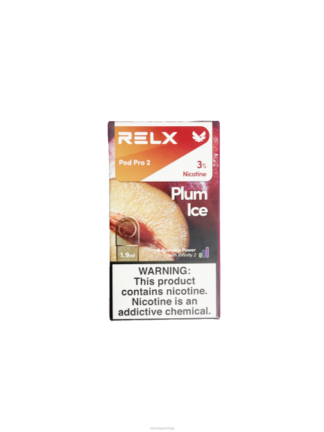 RELX cigarete V40L114 RELX под про 2 - 3 махуне шљива лед