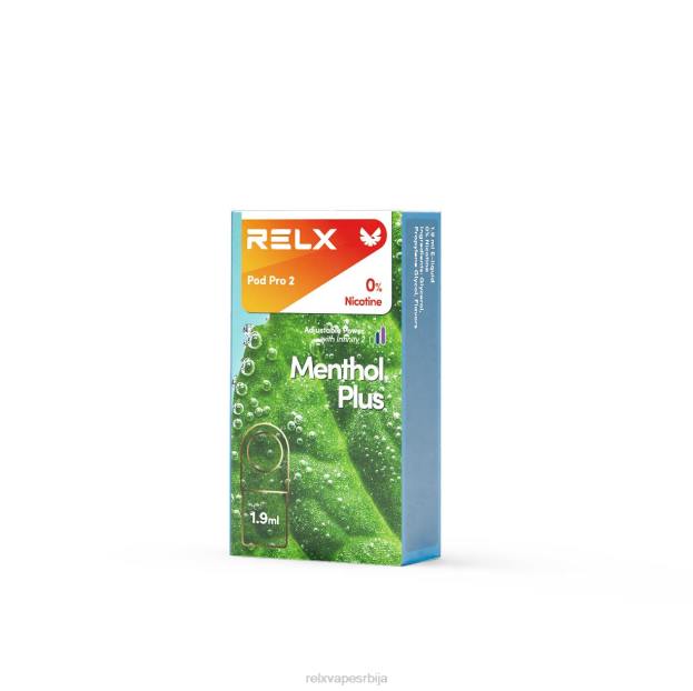 RELX cigarete V40L23 RELX под про - 2 махуне ментол плус