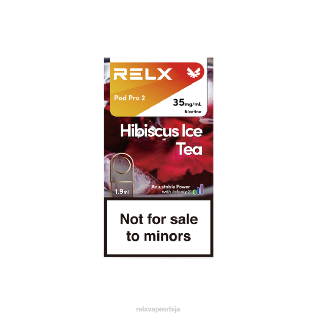 RELX cigarete trajanje V40L111 RELX под про 2 - 3 махуне ледени чај од хибискуса