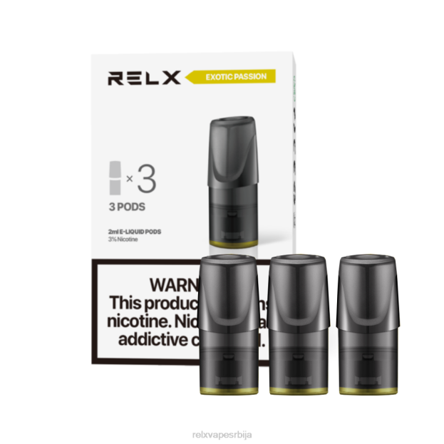 RELX cigarete V40L124 RELX Classic подс егзотична страст-маракуја-свеже црвено