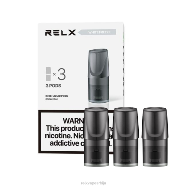 RELX cigarete V40L134 RELX Classic подс бела замрзнута бљузгавица