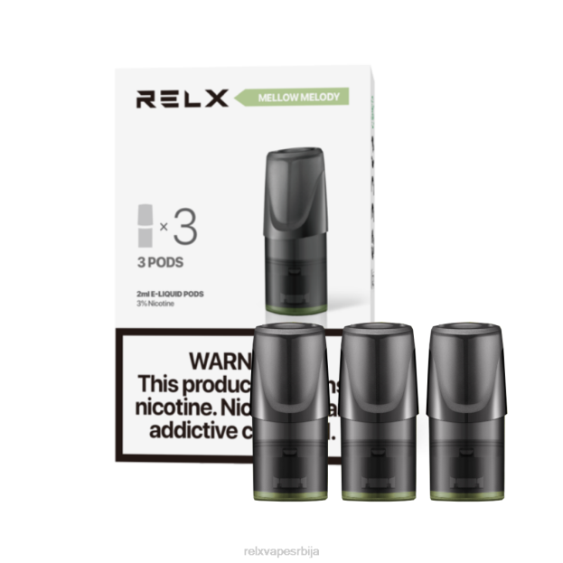RELX cigarete kako se koristi V40L129 RELX Classic подс мека мелодија-медна роса