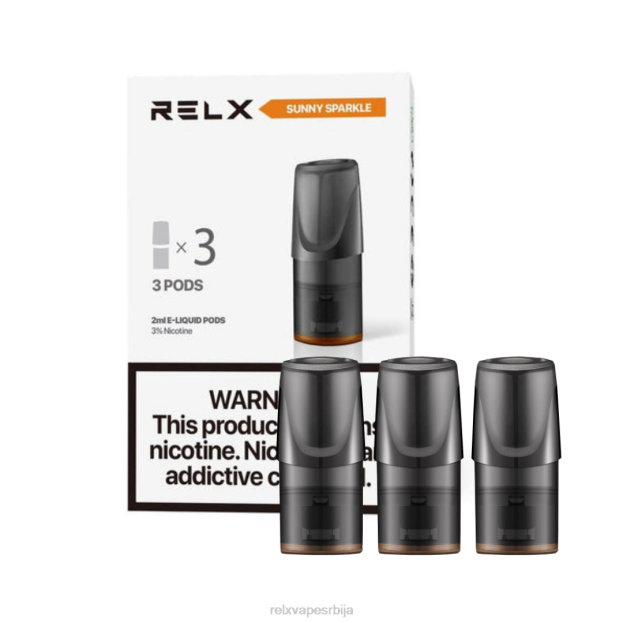 RELX cigarete trajanje V40L131 RELX Classic подс сунчана наранџаста сода