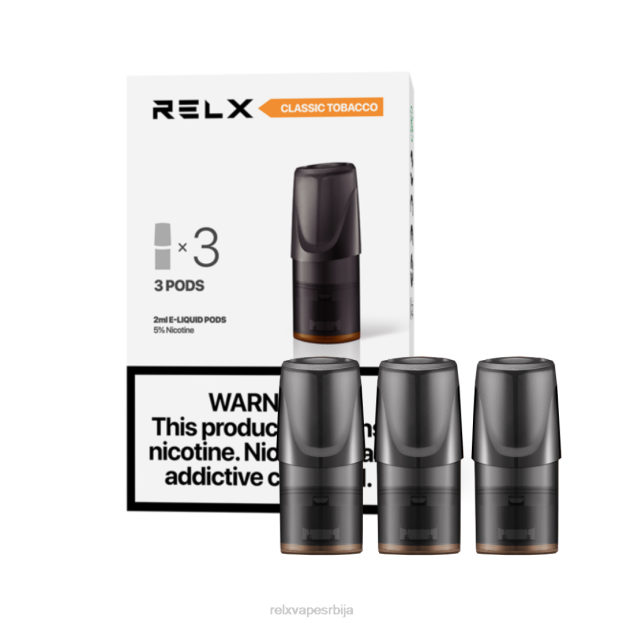 RELX srbija V40L122 RELX Classic подс класични дуван