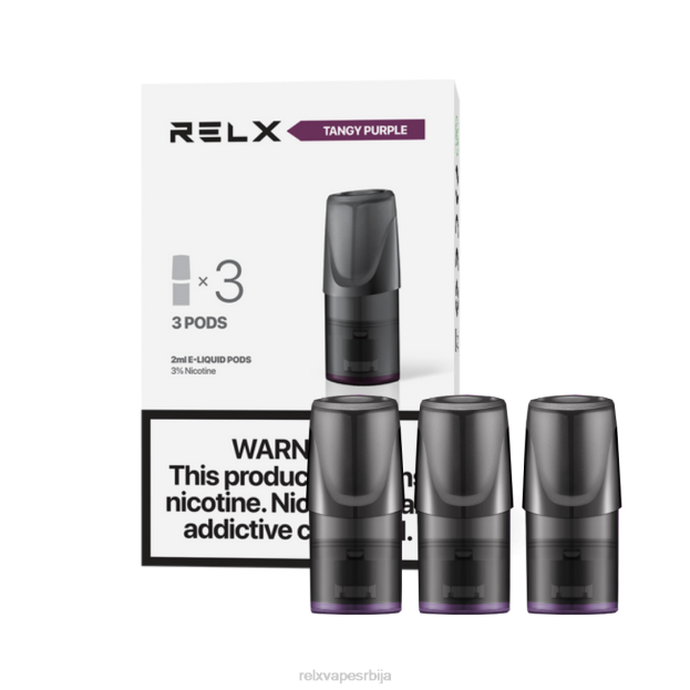 RELX srbija V40L132 RELX Classic подс љуткасто љубичасто-љубичасто грожђе