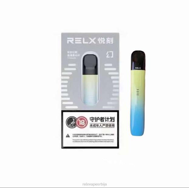 RELX vape srbija V40L143 RELX Phantom Infinity плус кит плава звездана светлост