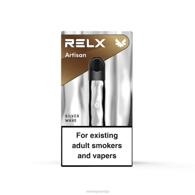 RELX vejp V40L65 RELX Metal Artisan уређај сребрни талас