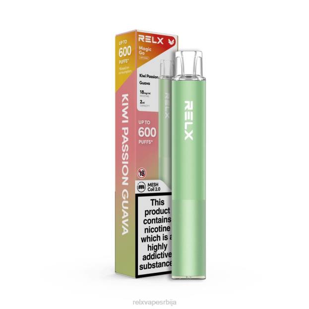 RELX cigarete iskustva V40L48 RELX MagicGo га600 киви страст гуава