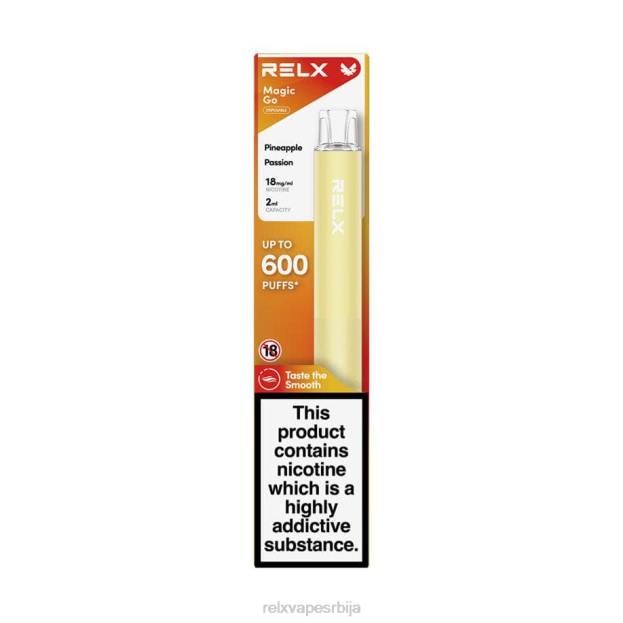 RELX cigarete kako se koristi V40L39 RELX MagicGo га600 ананас страст