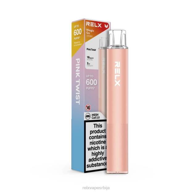 RELX cigarete kako se koristi V40L49 RELX MagicGo га600 розе твист