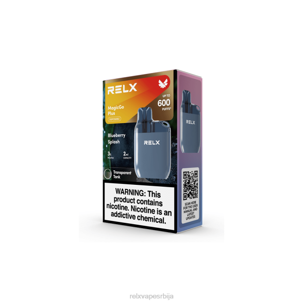 RELX vape srbija V40L53 RELX MagicGo плус са600 прскање боровнице