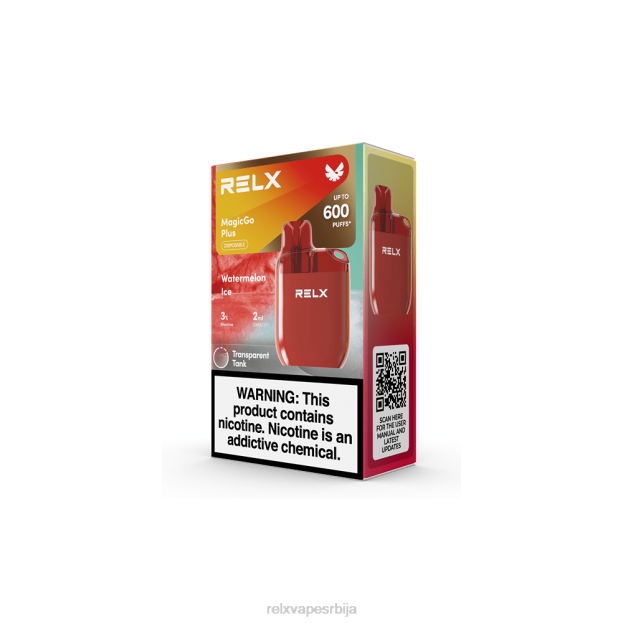 RELX vejp V40L55 RELX MagicGo плус са600 лед од лубенице