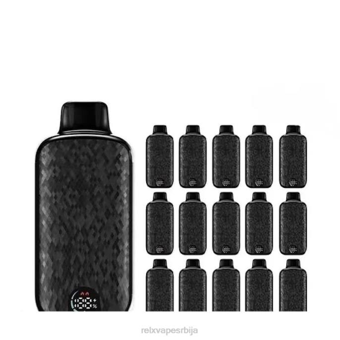 RELX Cigarete Trajanje | вишеструки укус RELX Sparta 18000 BTZ430