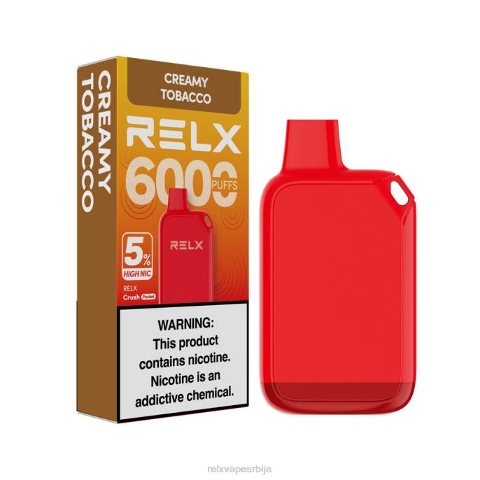 RELX Cigarete Kako Se Koristi | кремасти дуван RELX Crush Pocket 6000 5% високи ниц BTZ428