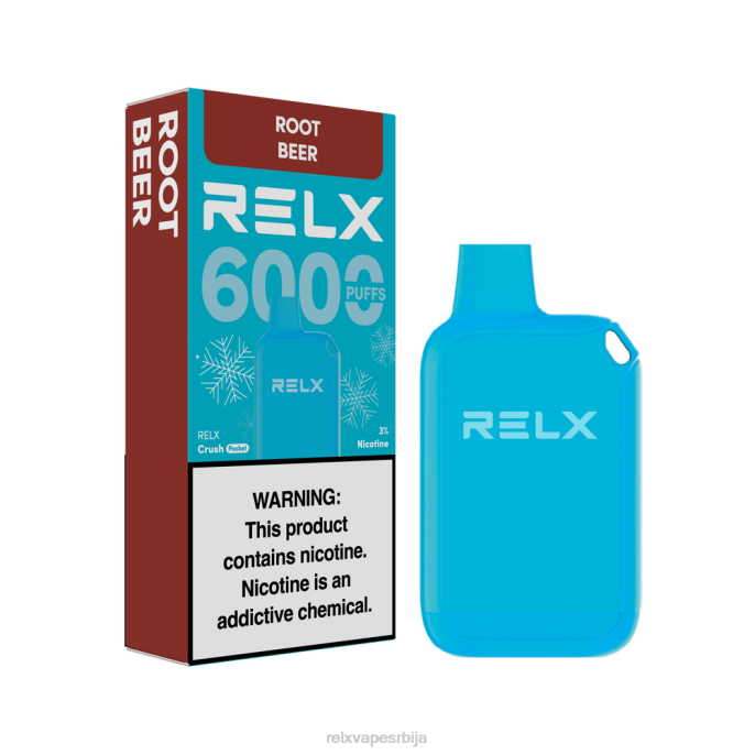 RELX Cigarete Trajanje | корен пиво RELX Crush Pocket 6000 ледено BTZ420